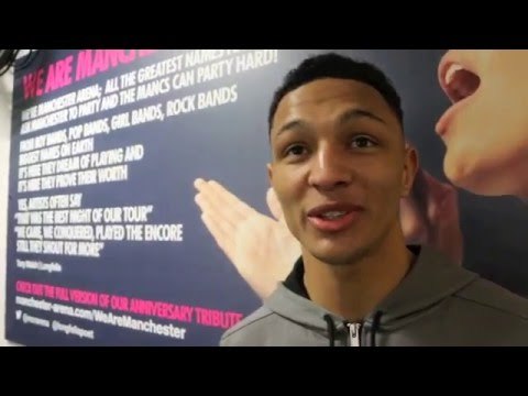 MARCUS MORRISON REMAINS UNBEATEN WITH SUPERB FIRST ROUND STOPPAGE OF ISTVAN KISS - POST FIGHT