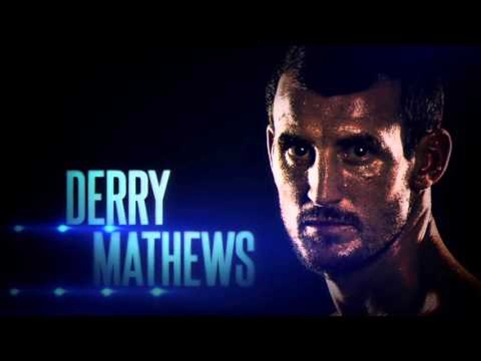 TERRY FLANAGAN v DERRY MATHEWS - OFFICIAL PROMO VIDEO / THE TALE OF TWO CITIES
