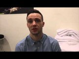 SCOTTISH HOT PROSPECT JOSH TAYLOR MAKES 4-0 WOTH 4 KO'S ON FRAMPTON v QUIGG UNDERCARD