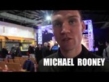 UNBEATEN MICHAEL ROONEY ON HIS CLASH WITH MARCUS FFRENCH - INTERVIEW WITH KUGAN CASSIUS