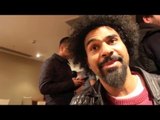 DAVID HAYE- 'KHAN WILL BEAT CANELO', TALKS WEIGHT-SIZE & BREAKS DOWN ANTHONY JOSHUA v CHARLES MARTIN