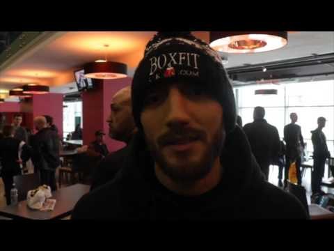 BRADLEY SKEETE (POST WEIGH IN) - 'THIS IS MY DESTINY TO BECOME BRITISH CHAMPION' /EGGINGTON v SKEETE