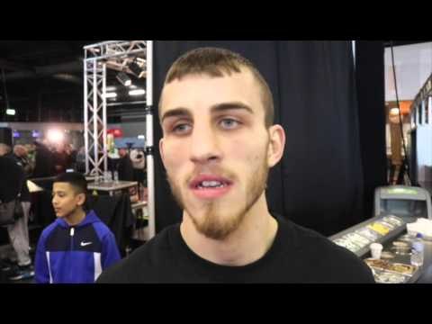 SAM EGGINGTON - (POST WEIGH IN) 'I THINK ILL STOP BRADLEY SKEETE LATE ON' / EGGINGTON v SKEETE