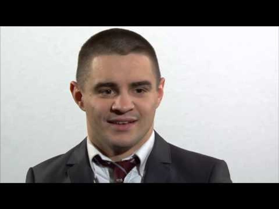 JOE HUGHES - 'IVE BEATEN 3 UNBEATEN SOUTHPAWS IN A ROW JACK CATTERALL WILL BE NUMBER 4' / JACKS BACK