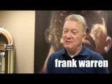 FRANK WARREN BRANDS FRAMPTON-QUIGG 'ANTI-CLIMAX', TALKS RIGO, PROS IN OLYMPICS & MESSAGE TO EUBANKS