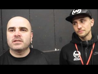 PROSPECT CHARLIE WILLIAMS MOVES TO 4-0 WITH POINTS WIN OVER HARVEY HEMSLEY - WITH JON PEGG