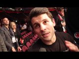 STEPHEN SMITH REACTS TO CARL FRAMPTONS SPLIT DECISION WIN OVER SCOTT QUIGG @ MANCHESTER ARENA