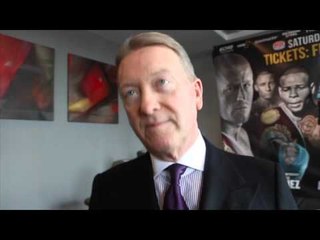 FRANK WARREN LEFT FRUSTRATED BY RIGONDEAUX DISAPPOINTMENT,  & TALKS FLANAGAN v MATHEWS