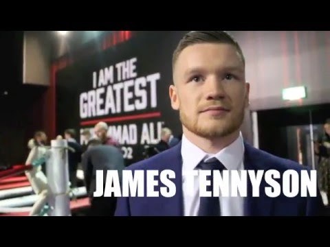 INTRODUCING FRANK WARREN & QUEENSBERRY'S LATEST SIGNING ... BELFAST FEATHERWEIGHT JAMES TENNYSON.