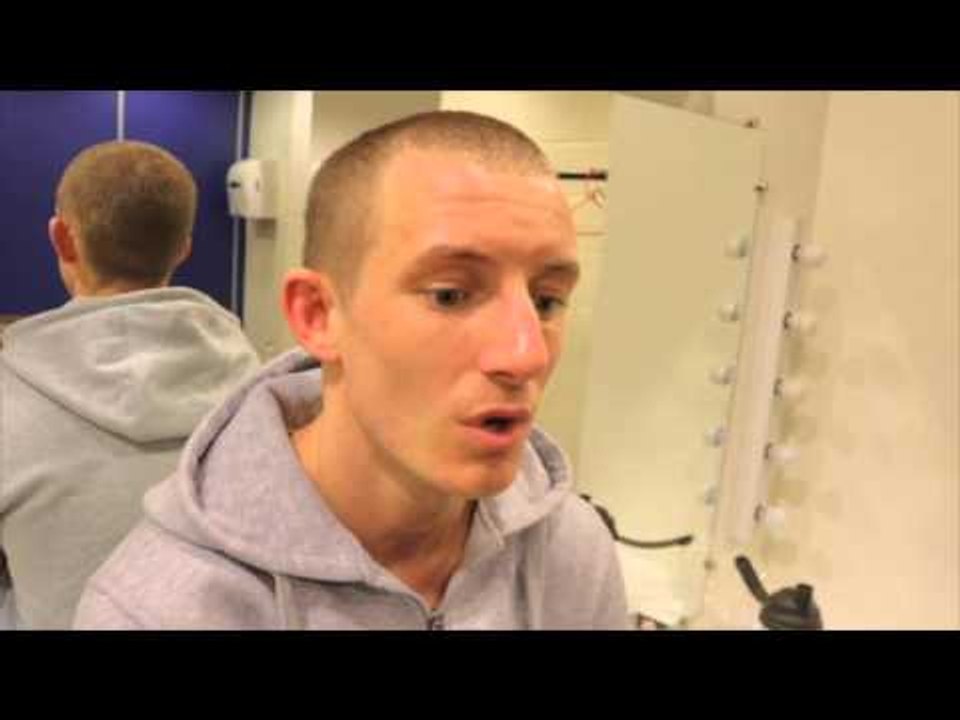 PAUL BUTLER WALLOPS SANCHEZ OUT IN ROUND 9 & TALKS DIVISION RIVALS KAL YAFAI & JAMIE CONLAN