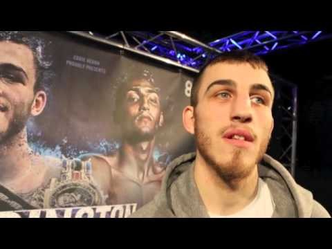 SAM EGGINGTON INSISTS BRADLEY SKEETE WON'T BE HIS TOUGHEST CHALLENGE, BUT HIS 'TRICKIEST' TO DATE.