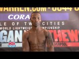 SOUTH AFRICAN SUPER STAR - ZOLANI TETE v JOSE SANTOS GONZALEZ - OFFICIAL WEIGH IN & HEAD TO HEAD
