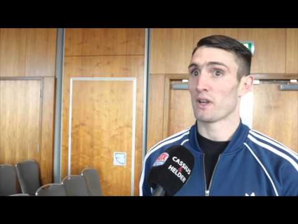 TOMMY LANGFORD ON LEWIS TAYLOR COMMONWEALTH CLASH & CHASING A FUTURE SHOT AT BILLY JOE SAUNDERS