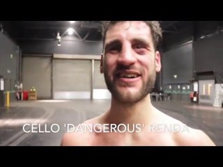 CELLO 'DANDEROUS' RENDA CRUISES TO COMFORTABLE WIN OVER MIKE BYLES - POST FIGHT INTERVIEW