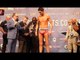 GAVIN McDONNELL v JORGE SANCHEZ - OFFICIAL WEIGH IN & HEAD TO HEAD / FRAMPTON v QUIGG
