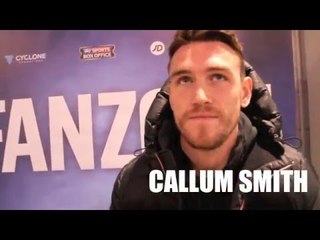 CALLUM SMITH TALKS QUIGG v FRAMPTON, JACK-CHAVEZ JR & ANTHONY JOSHUA v CHARLES MARTIN - INTERVIEW