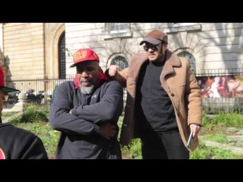 SHANNON 'THE CANNON' BRIGGS MAKES TIME FOR BOXING SUPER FAN 'ALI' - LETS GO CHAMP LONDON TAKEOVER