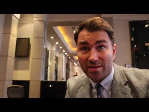 EDDIE HEARN ON CROLLA-BARROSO, RESPONDS TO £500K FLANAGAN OFFER & TALKS RICKY BURNS / KELL BROOK