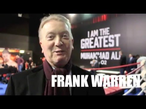 FRANK WARREN TALKS SAUNDERS - BURSAK, EUBANK, GGG & SAYS BARRY HEARN WAS 'HARSH' ON SAM EGGINGTON.