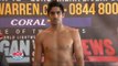 VIJENDER SINGH (4th PROFESSIONAL FIGHT) v ALEXANDER HORVATH - OFFICIAL WEIGH IN / FLANAGAN v MATHEWS