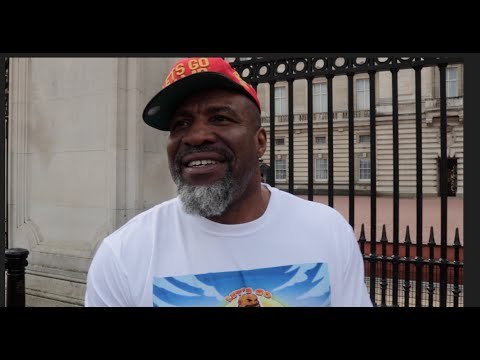 MAYHEM !! - SHANNON BRIGGS LETS GO CHAMP WAR SPEECH FROM BUCKINGHAM PALACE, ENGLAND / iFL TV