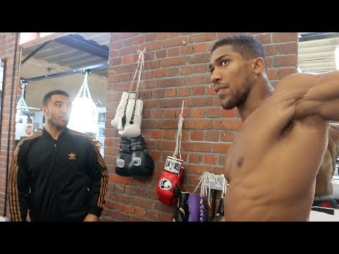 WATFORD'S TROY DEENEY (FEAT. ANTHONY JOSHUA) BACKS AJ TO KO MARTIN, TALKS TYSON FURY & DILLIAN WHYTE