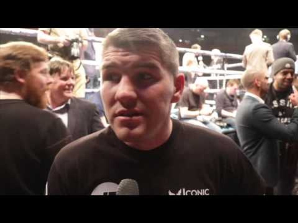 LIAM SMITH REACTS TO CARL FRAMPTONS SPLIT DECISION WIN OVER SCOTT QUIGG