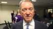 FRANK WARREN REACTS TO FLANAGAN RETAINING WBO CROWN & ON UNIFICATION CLASH WITH CROLLA & LINARES