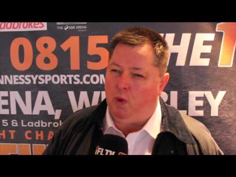 MICK HENNESSY TALKS BLACKWELL v EUBANK JR , HUGHIE FURY, FURY KLITSCHKO 2 & DAWS v NIETO 2