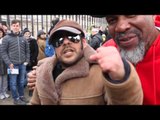 'ALI' TELLS SHANNON BRIGGS TO KNOCK OUT DAVID HAYE WITH A LEFT HOOK / THE SHANNON BRIGGS UK TAKEOVER