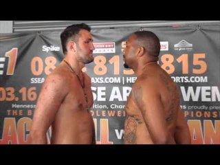 HUGHIE FURY v DOMINICK GUINN WEIGH IN WHILE BEING HECKLED BY WORLD HEAVYWEIGHT CHAMPION TYSON FURY!!