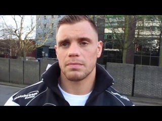 RICKY BOYLAN RETURNS ON HENNESSY SPORTS CARD & BACK WORKING W/ iBOX GYM / BLACKWELL v EUBANK JR