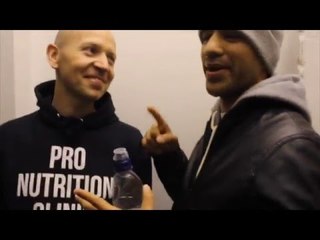 'IM LOOKING TO EMULATE THE LIKES OF AMIR KHAN I RESPECT ALL FIGHTERS' -  SANJEEV SINGH SAHOTA