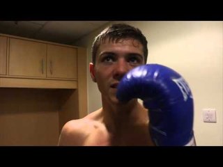 LUKE CAMPBELL ANNIHILATES GARY SYKES INSIDE TWO ROUNDS TO CAPTURE COMMONWEALTH TITLE - POST FIGHT