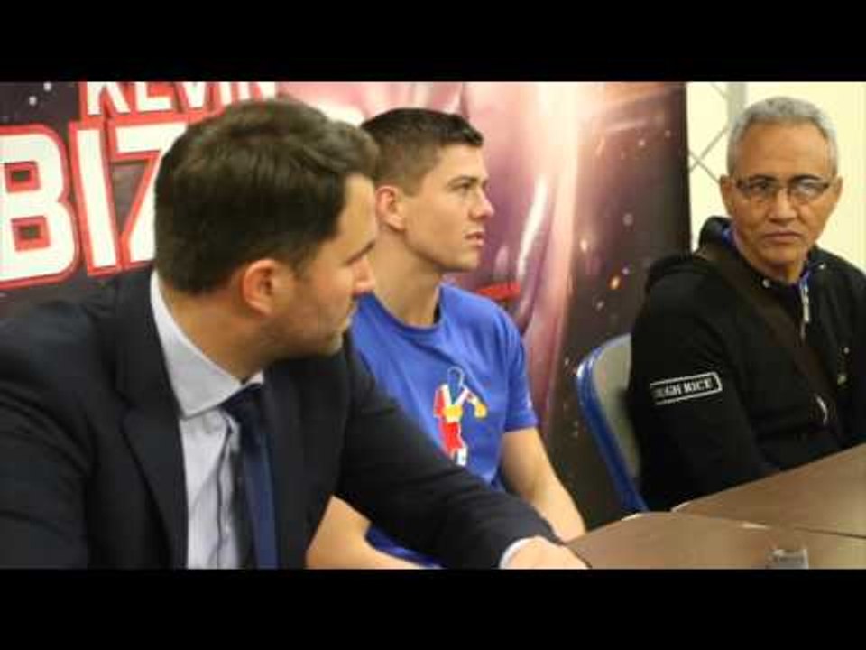 LUKE CAMPBELL v GARY SYKES - POST FIGHT PRESS CONFERENCE - WITH EDDIE HEARN & JORGE RUBIO