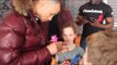 CHRIS EUBANK JR MAKES TIME FOR YOUNG FANS @ WEIGH IN / BLACKWELL v EUBANK JR