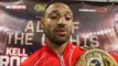KELL BROOK ABSOLUTELY DESTROYS KEVIN BIZIER INSIDE 2 ROUNDS TO RETAIN IBF CROWN - POST FIGHT