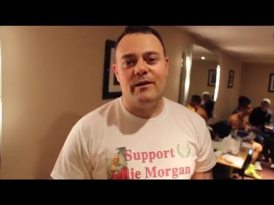 LEE WILKINS & YUSUF SAFA GET SET FOR EASTER MONDAY CHARITY RUN FOR ELLIE / BLACKWELL v