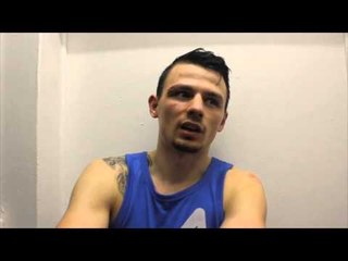 JORDAN ELLISON POST FIGHT INTERVIEW POINTS WIN OVER TALENTED EDIZ HUSSIEN / CORCORAN v BUTLER