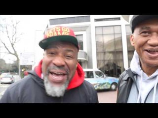 SHANNON BRIGGS TAKEOVER IN LONDON EN ROUTE TO BUCKINGHAM PALACE
