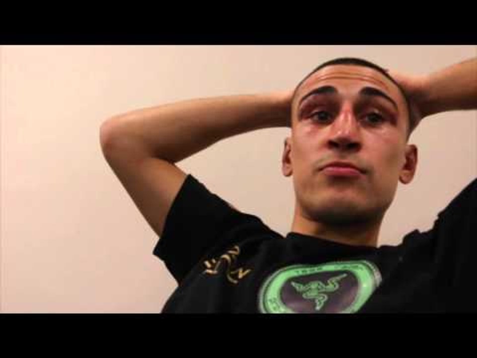 JORDAN GILL LEFT DISAPPOINTED WITH PERFORMANCE BUT CLAIMS WIN OVER CHRIS ADAWAY / ALL OFF THE LIGHTS