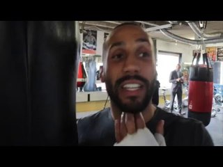 JAMES DeGALE - 'AFTER I SMASH PORKY MEDINA I WANT BADOU JACK UNIFICATION & GROVES MISSED HIS CHANCE'