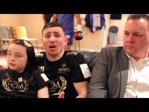 EAT THE JAB!! - PETER McDONAGH OUTCLASSES TRISNO WITH CONTROLLED BOXING PERFORMANCE