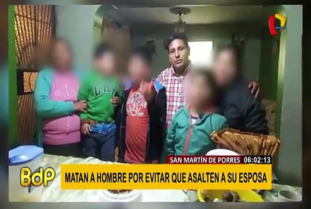 Hombre es asesinado al intentar frustrar asalto en San Martín de Porres
