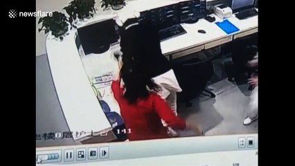 Woman in Shanghai attacks nurse for not giving her husband 'right treatment'