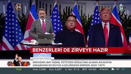 Trump ile Kuzey Kore lideri Kim Jong-un bir araya gelecek