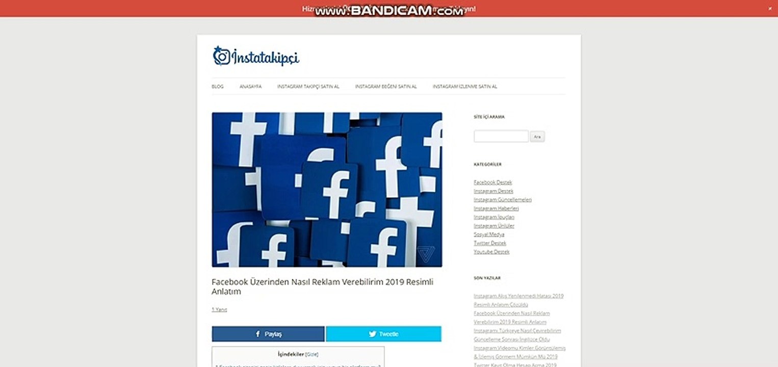 Facebook Üzerinden Nasıl Reklam Verebilirim 2019 Resimli Anlatım