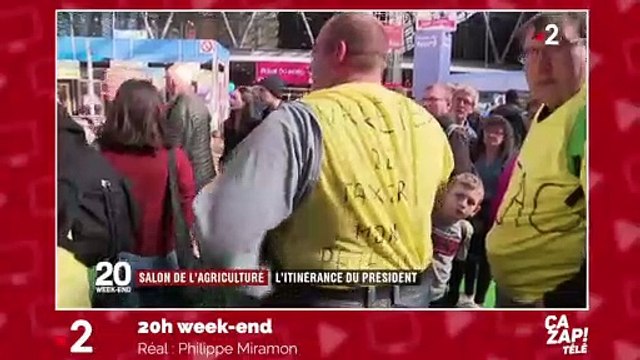 Coup de gueule de Gérard Darmon contre l'antisémitisme (ONPC) - ZAPPING TÉLÉ DU 25/02/2019