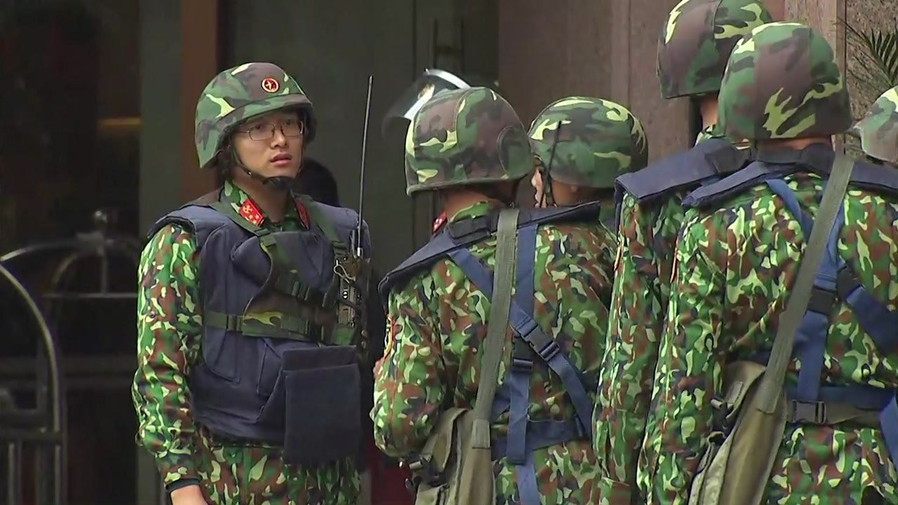 정상 예정 숙소 '철통보안'...경비 대폭 강화 / YTN