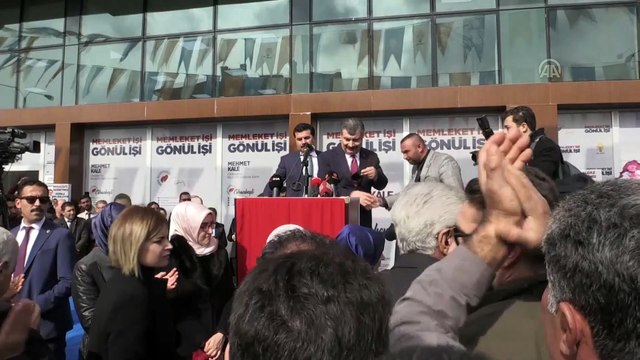 Sağlık Bakanı Fahrettin Koca: ''Sağlıkta insan kaynakları başta olmak üzere ihtiyaçlarımızı hızla gidereceğiz'' - KONYA